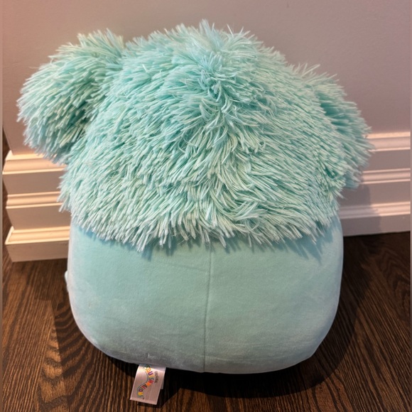 12” Joelle the Bigfoot with flower Squishmallow - NOTE:  HAS TWO LEFT FEET - Picture 3 of 3